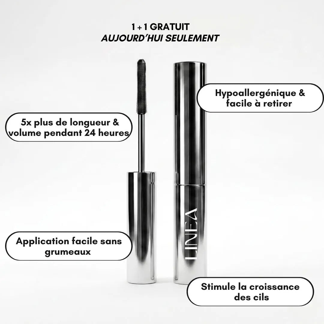 e mascara spécialement conçu pour les cils matures - LINEA PARIS
