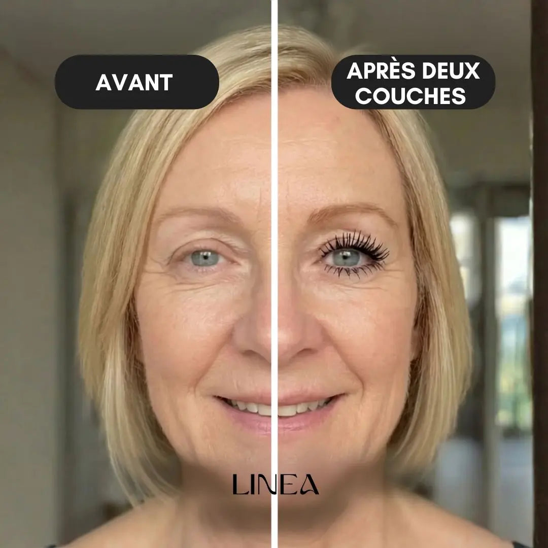 e mascara spécialement conçu pour les cils matures - LINEA PARIS
