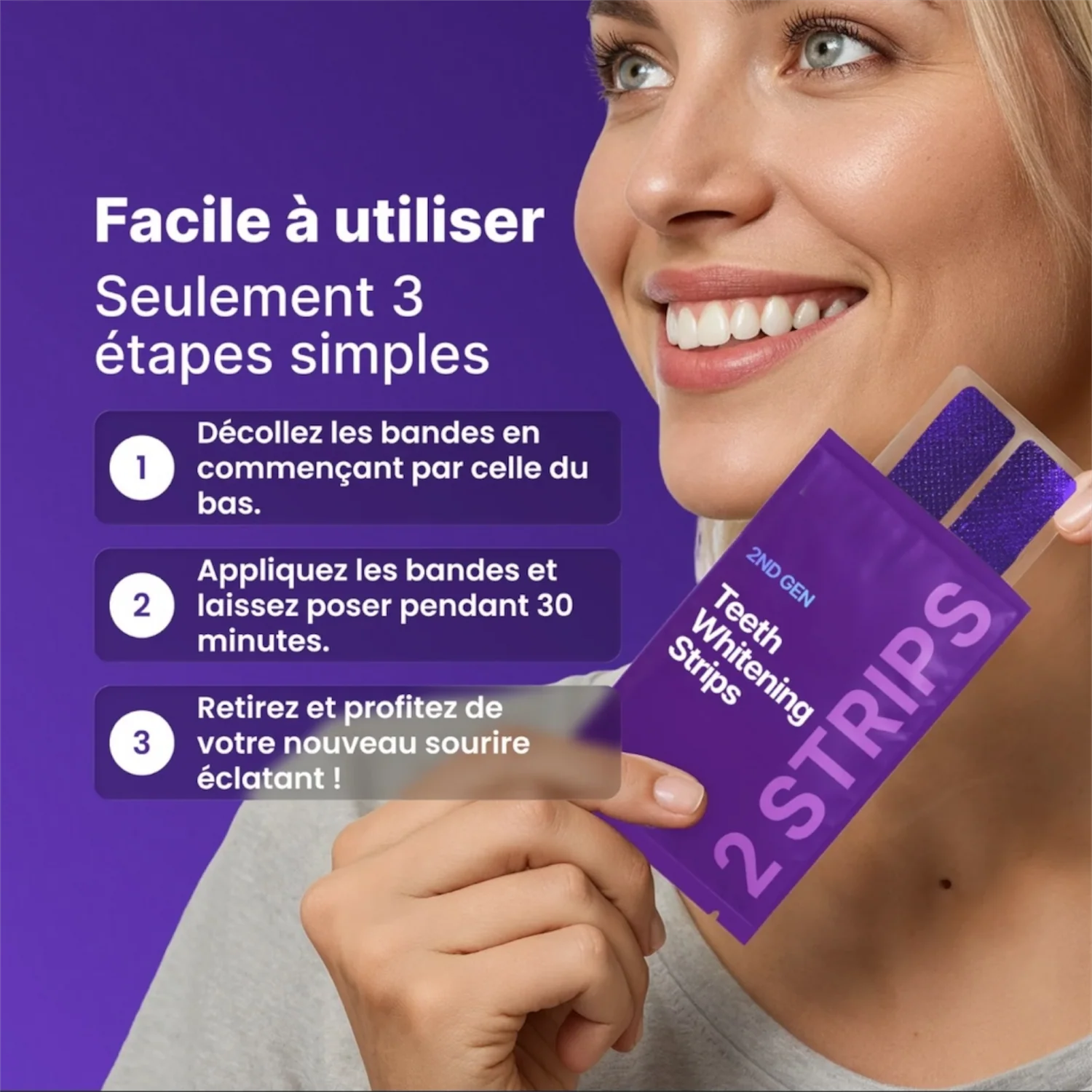 Bandes blanchissantes - LINEA PARIS