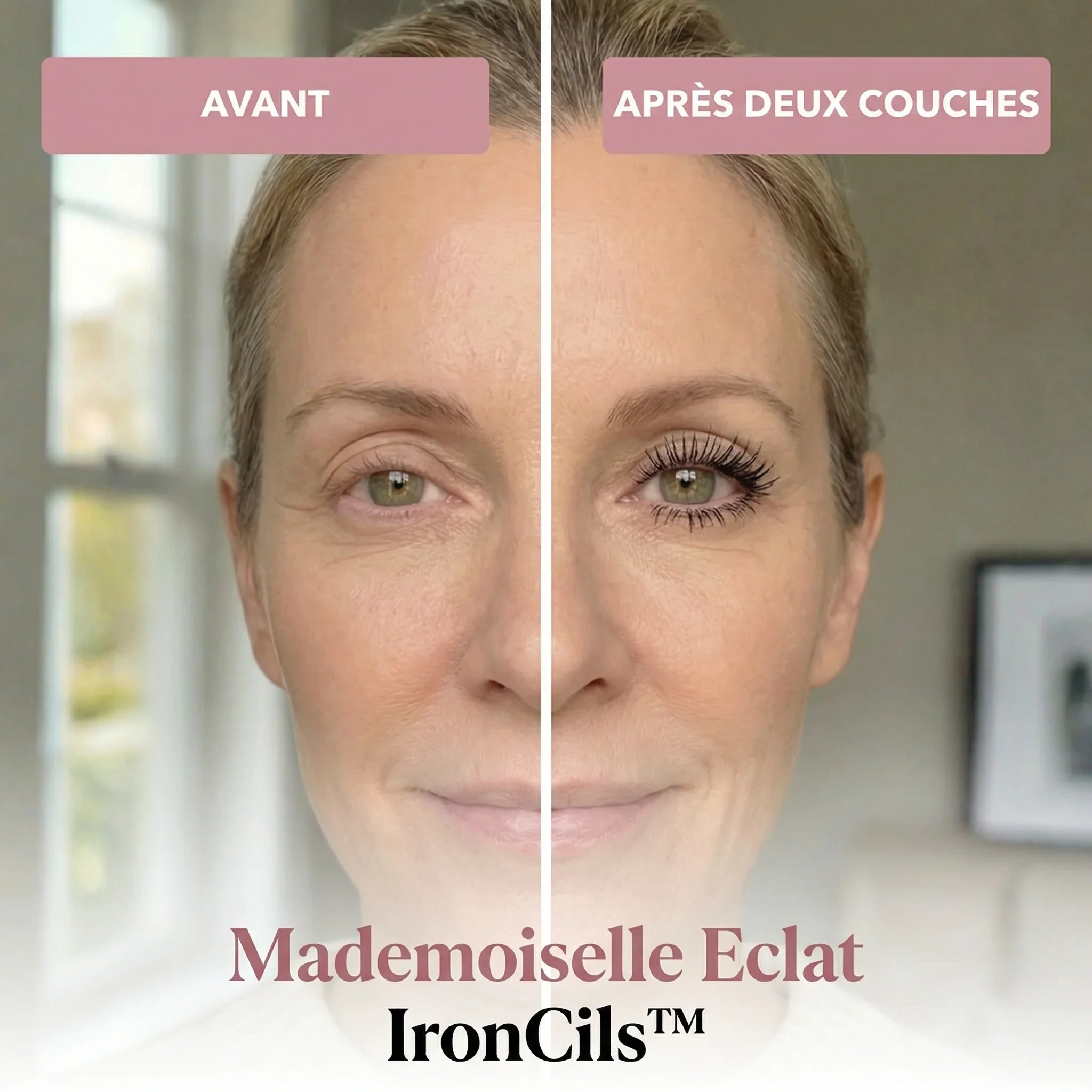 e mascara spécialement conçu pour les cils matures - LINEA PARIS