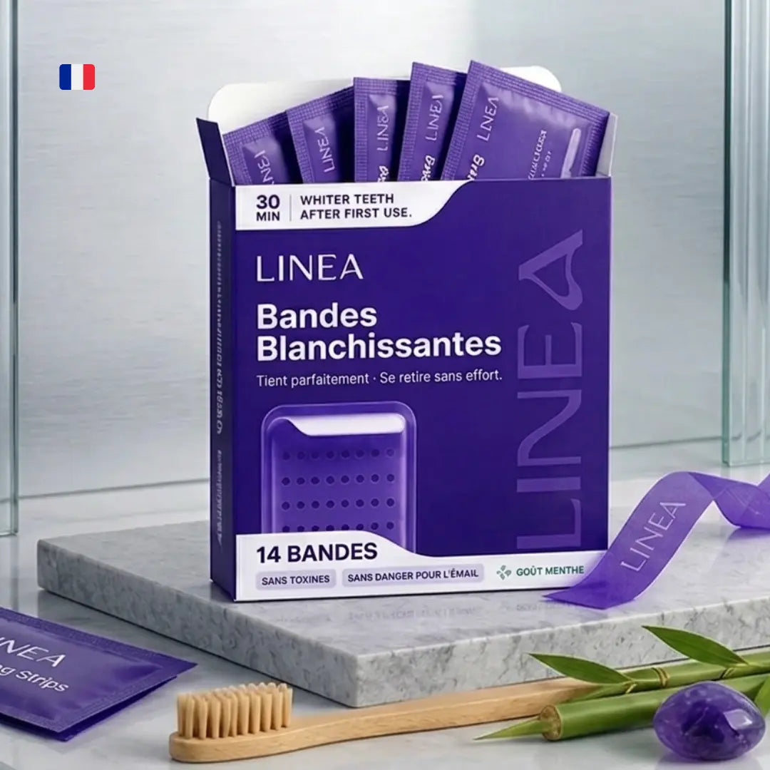 Bandes blanchissantes - LINEA PARIS