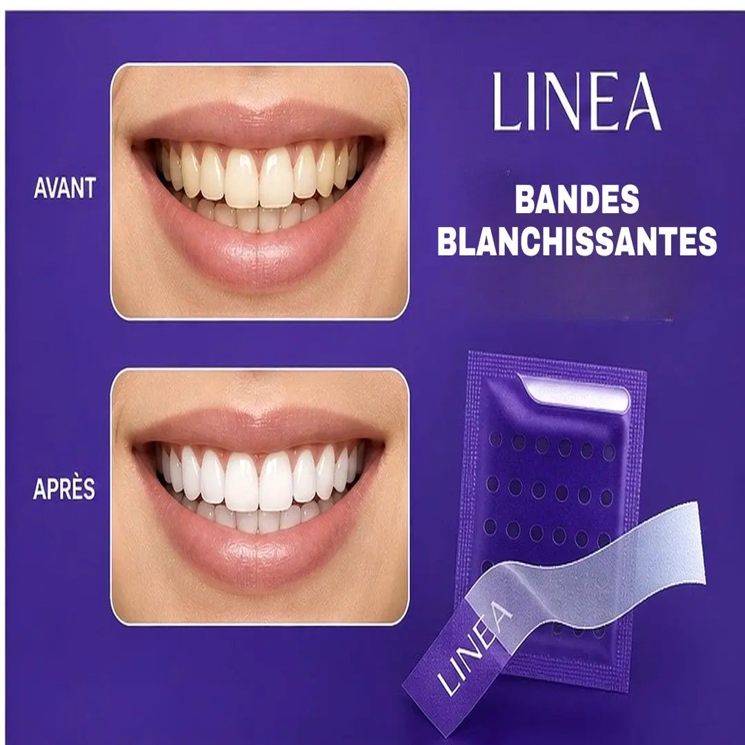 Bandes blanchissantes - LINEA PARIS