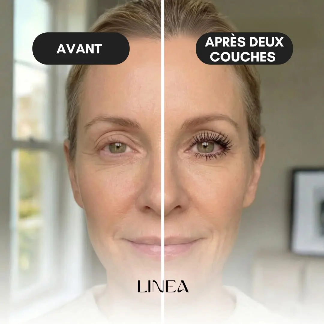 e mascara spécialement conçu pour les cils matures - LINEA PARIS