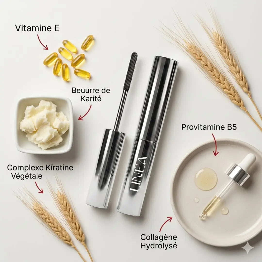 e mascara spécialement conçu pour les cils matures - LINEA PARIS