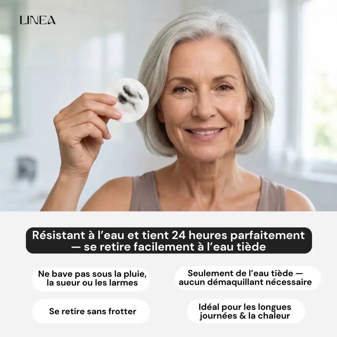 e mascara spécialement conçu pour les cils matures - LINEA PARIS