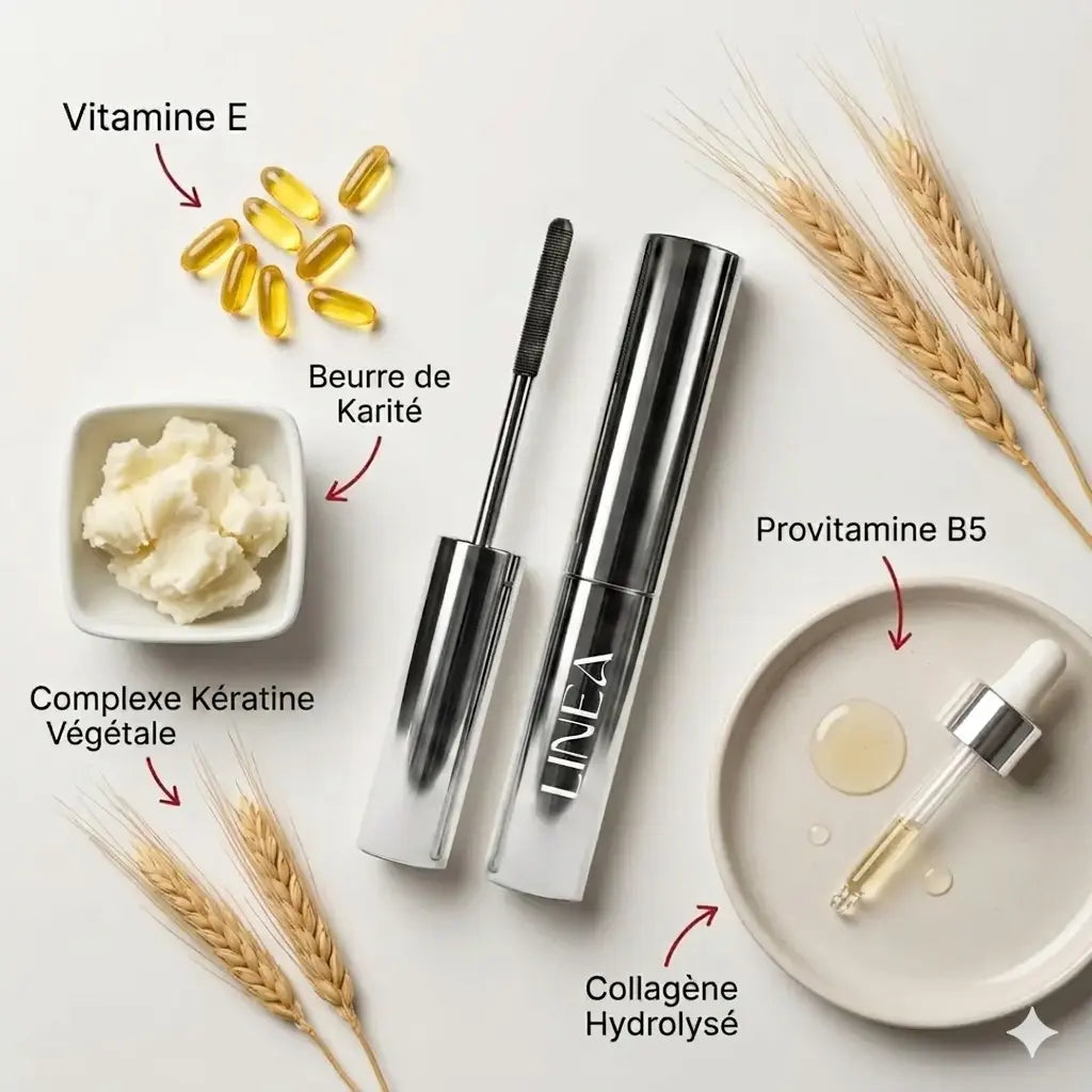Mascara spécialement conçu pour les cils matures - LINEA PARIS