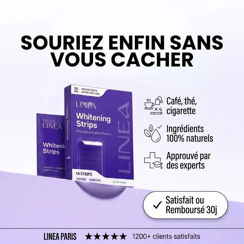 Bandes blanchissantes - LINEA PARIS
